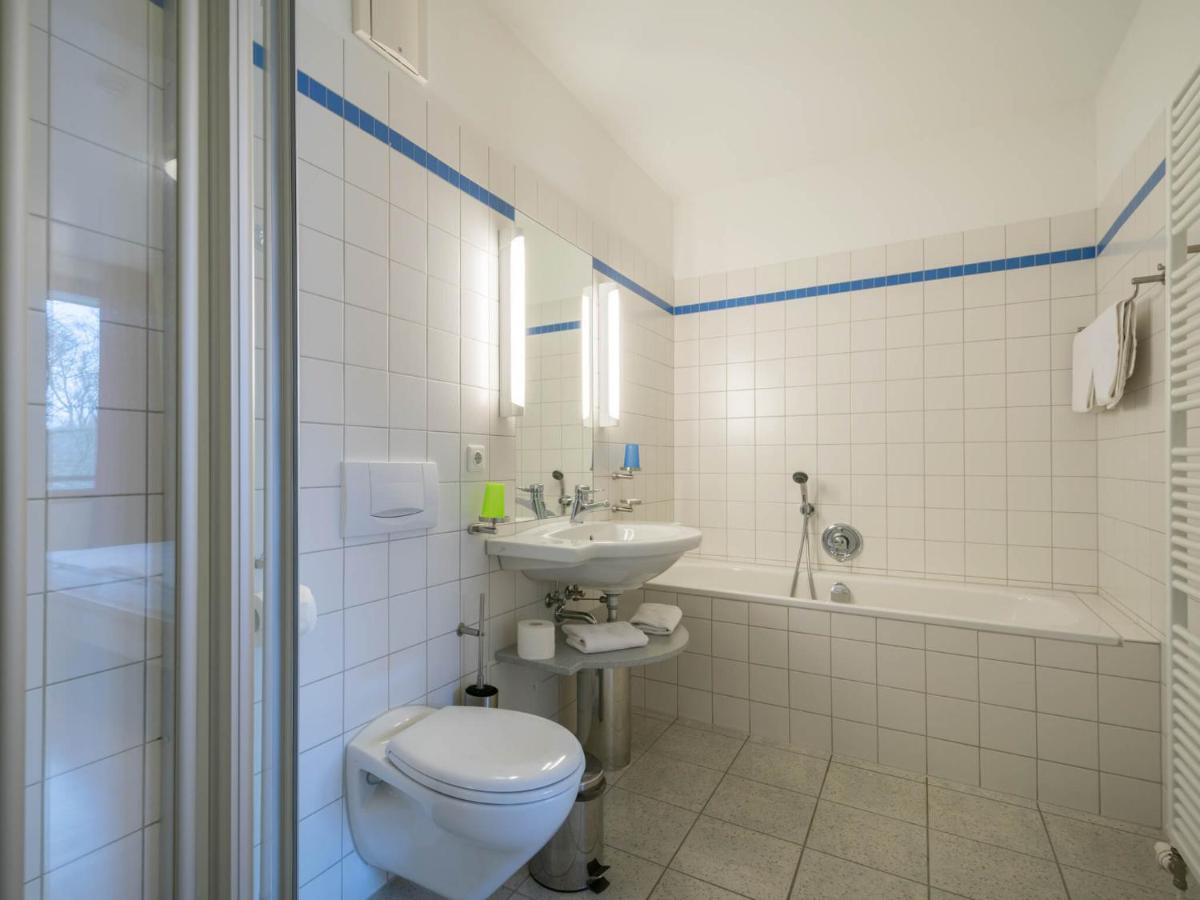 Kaiservillen Heringsdorf - Ferienwohnung Mit 1 Schlafzimmer Und Balkon D232 Eksteriør bilde