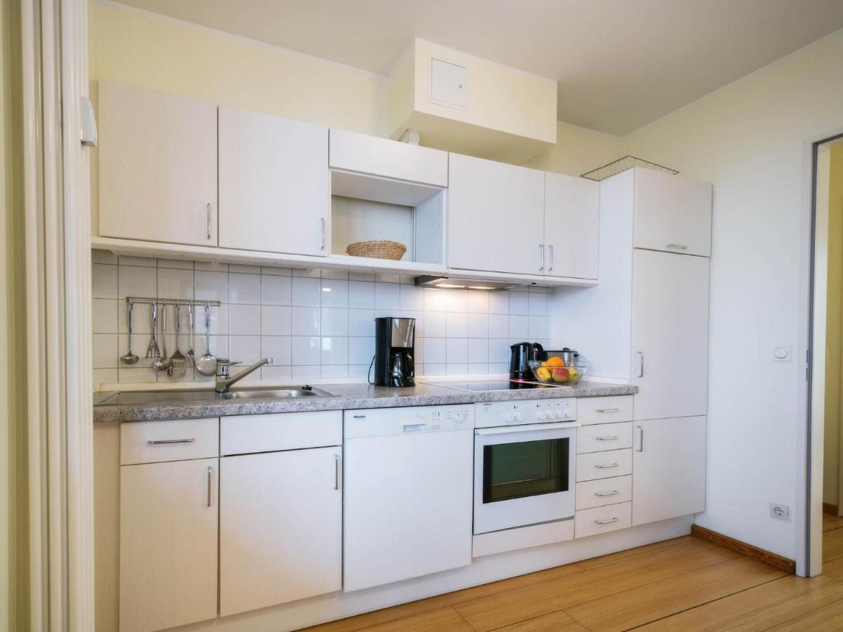 Kaiservillen Heringsdorf - Ferienwohnung Mit 1 Schlafzimmer Und Balkon D232 Eksteriør bilde