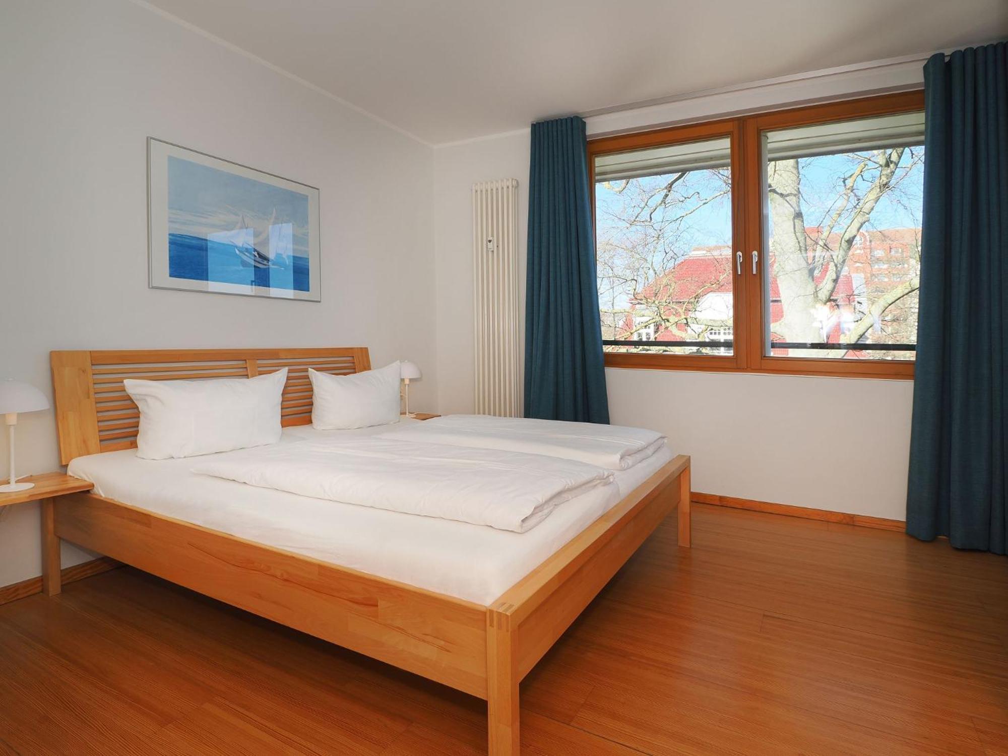 Kaiservillen Heringsdorf - Ferienwohnung Mit 1 Schlafzimmer Und Balkon D232 Eksteriør bilde