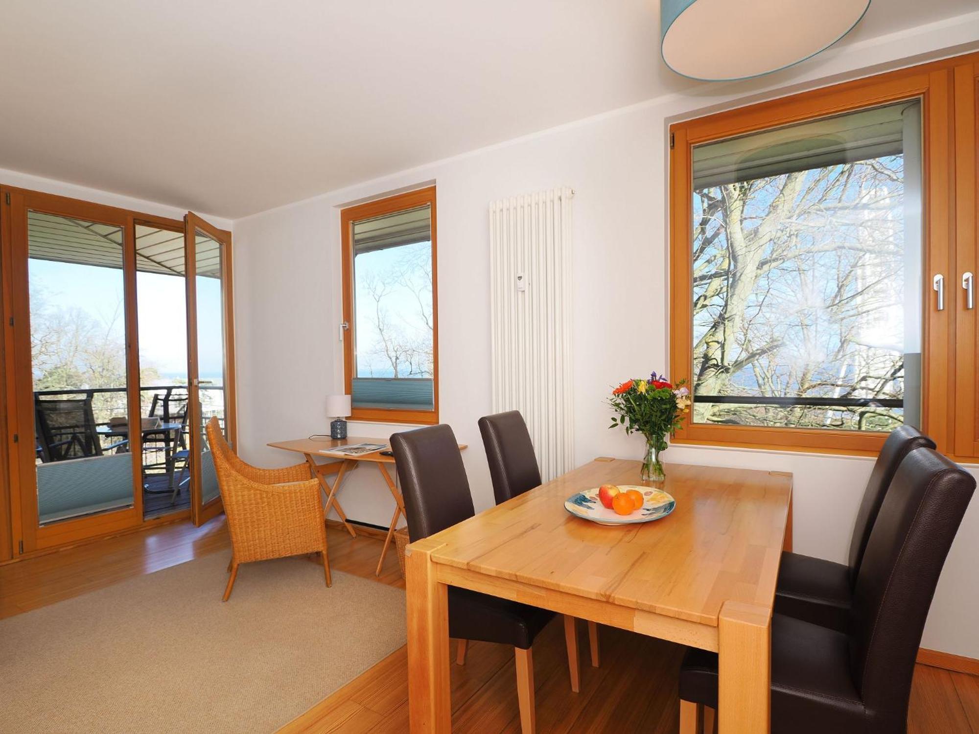 Kaiservillen Heringsdorf - Ferienwohnung Mit 1 Schlafzimmer Und Balkon D232 Eksteriør bilde